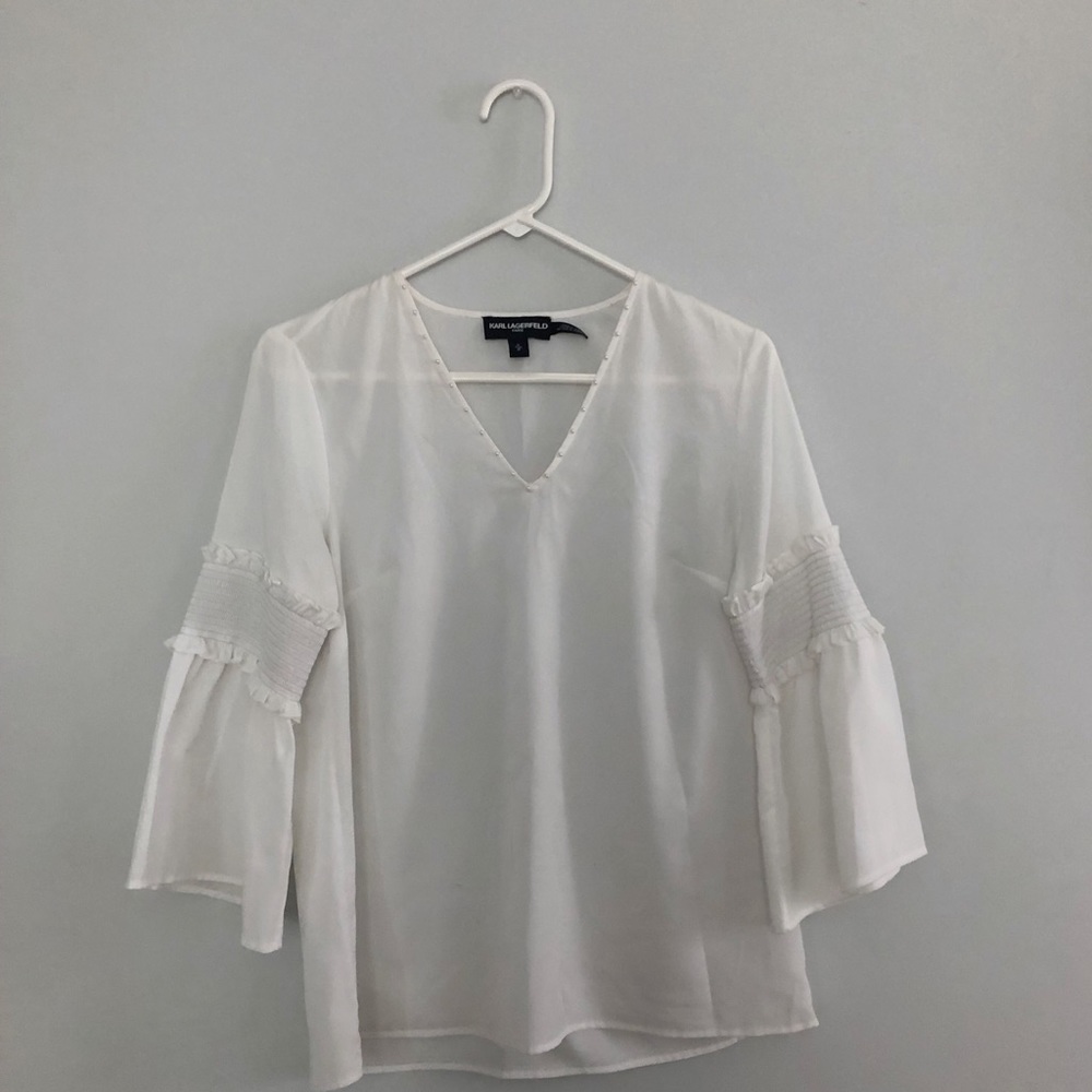 White blouse